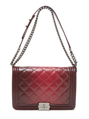 chanel ombre handbag|Chanel burgundy bag.